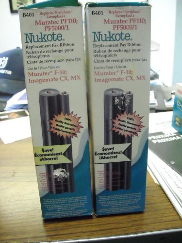 NU-KOTE REPLACEMENT FAX RIBBON set of 2