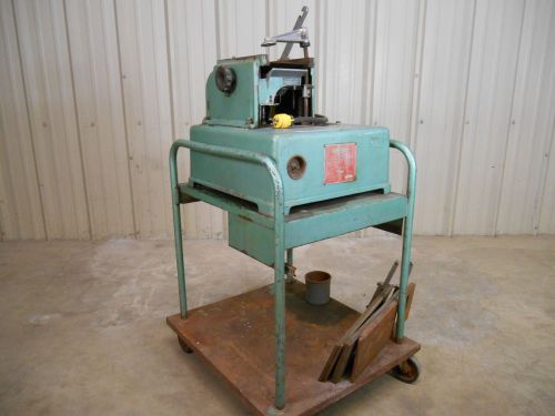 Hollymatic Super 54 Hamburger Patty Molding Machine W 4 Plates