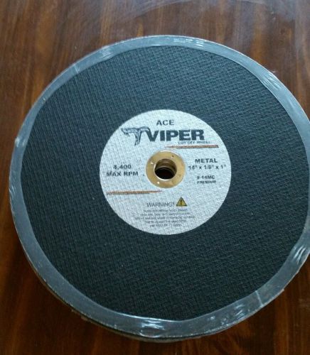 Viper 14&#034; cut off wheels 10 pack