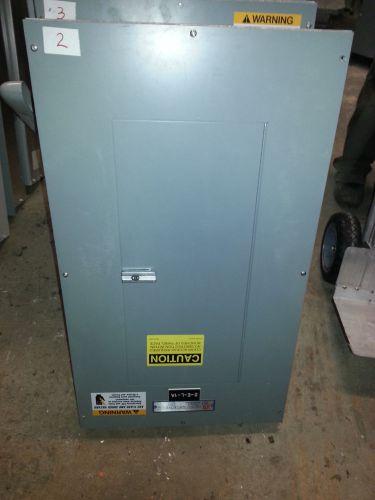 ITE Main Breaker Panel Enclosure NLAB 100A Main Breaker  30 Slot Used