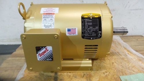 Baldor electric em3311t 7-1/2 hp 1770 rpm 60 hz 20.4-19.4/9.7 a motor for sale