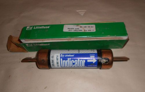 2 Qty - Littelfuse INDICATOR FSLR 200 ID FSLR-200 ID 200 AMP 600V Fuse, Type RK5