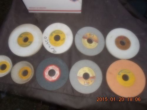 surgace grinder wheels assortment