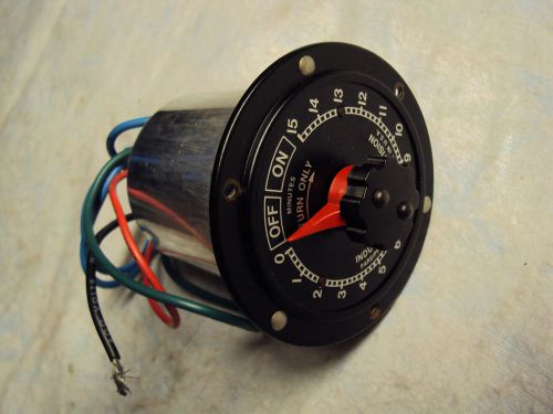 INDUSTRIAL TIMER , model: L -RS 15 MINUTES . 115/60