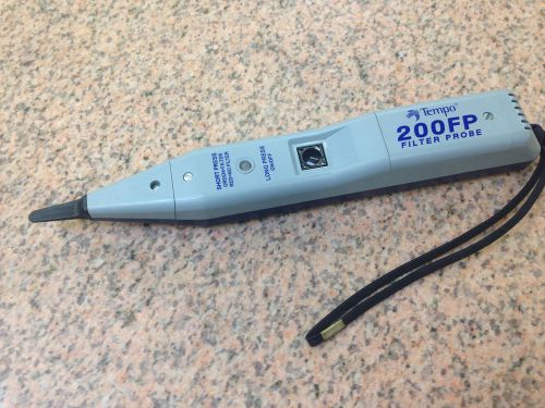 Progressive Electronics Tempo 200FP Filter Probe / Inductive Amplifier Greenlee