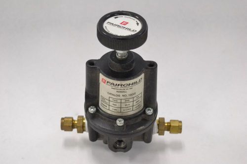 Fairchild 10243 pressure 1-60psi 500psi 3/8 in pneumatic regulator b303675 for sale