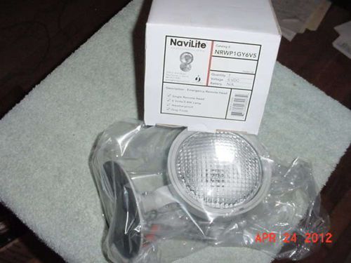 *new* juno navilite emergency remote head nrwp1gy6v5  5.4 watt **free ship usa** for sale