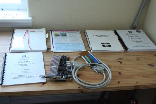 200Ks/s AT DAQ card tested working w/ NI labview drivers. Has C &amp; Basic drivers.