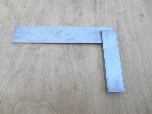 STARRETT NO. 20 SQUARE , 6&#034; ,  VTG.