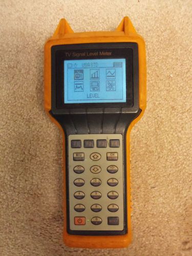 RY-200D TV Signal Level Meter CATV Cable Testing Spectrum Analysis