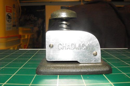 Small Chadwick Stapleless Stapler