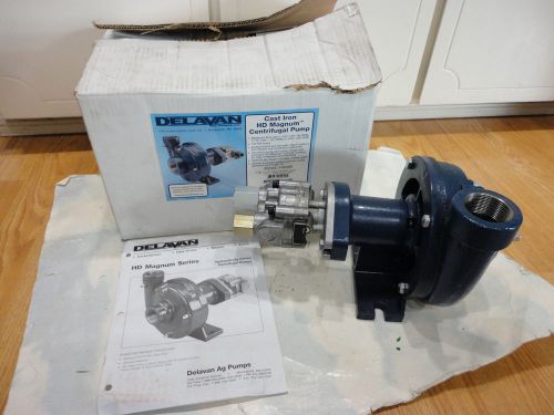 DELAVAN M200 Cast Iron Hydraulic Centrifugal Water Pump NIB and UNUSED L@@K