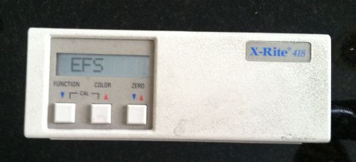 X-Rite 418 Densitometer