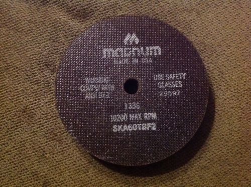 Lot Of 13 MAGNUM SKA60TBF2  10200 Max RPM ABRASIVE 6&#034; Cutoff Wheel