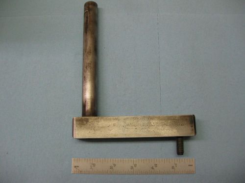 USED VINTAGE TOOL POST / HOLDER