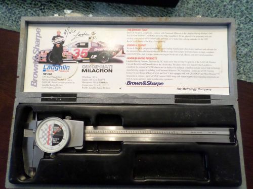 Brown &amp; Sharp Dial Caliper Vernier 6&#034;  Measuring Range w/ plastic box