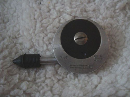Vintage Brown &amp; Sharpe Mfg. Co. 746 Vest Pocket Speed Indicator
