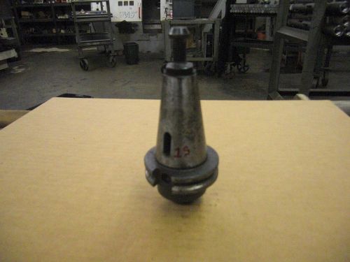 CAT 40 #1 MORSE TAPER TOOL HOLDER (USED)