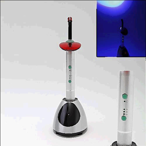 tip on 32.00 for sale, New dental wireless cordless led curing light lamp orthodontics d8 2000mw/cm2