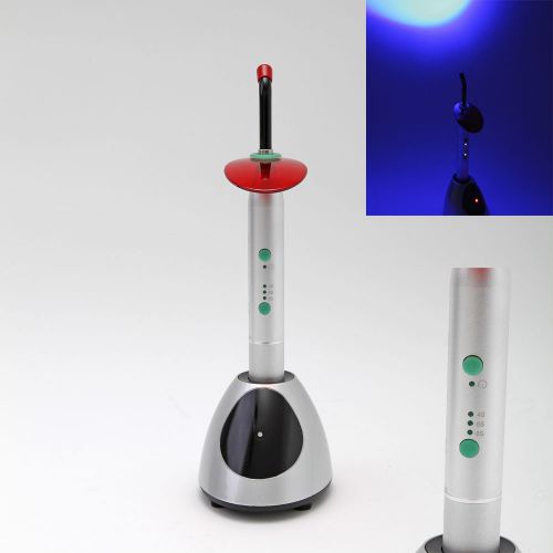 New dental wireless cordless led curing light lamp orthodontics d8 2000mw/cm2 for sale