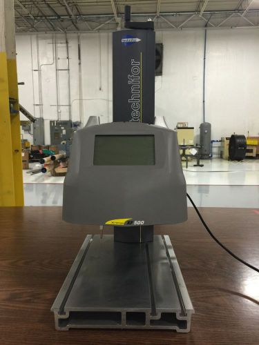 Technifor XF500 Dot Peen Etch or Engraving Machine