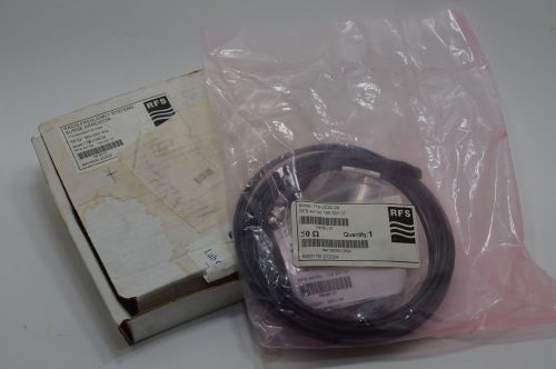 New radio frequency systems surge arrestor 716-uc90-09, 716 female /716 male nib for sale