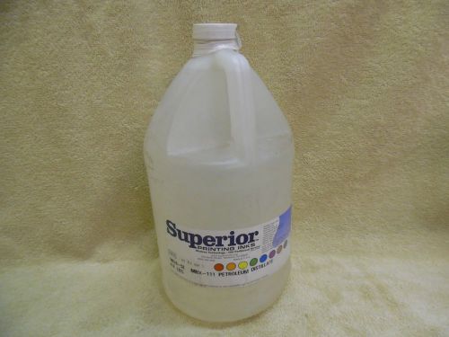 Superior Printing Inks Petroleum Distillate 8.0 LBS MBX-111 9024-SL