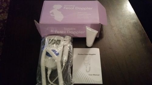 Sonoline Fetal Doppler