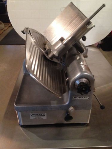 Hobart 1712 commercial slicer