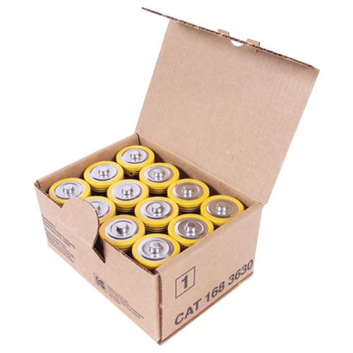 BRAND NEW - Kodak Kc-n12bulk 30307230 Max Bulk Alkaline Batteries (c; 12 Pk)