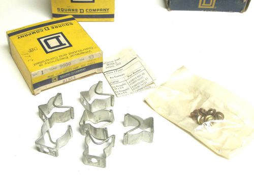 NIB Square D Fuse Clip Parts Kit Type S3 Class 9999  81363 60A, 600V .. VI-56