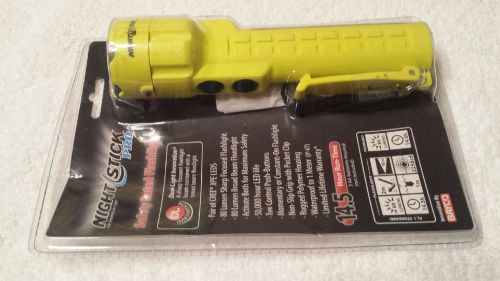 NIGHT STICK PRO SAFETY RATED FLASHLIGHT