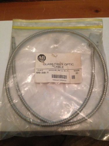 Allen Bradley Fiber Optic Cable Cat 99-56-1 Ser C New