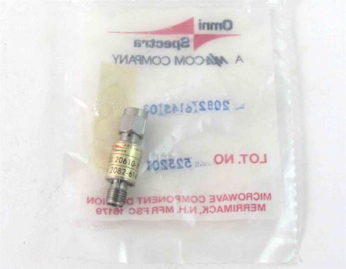 Omni-Spectra 2082-6145-03 RF Attenuator, DC-18GHz, 2W, 3db - NEW -