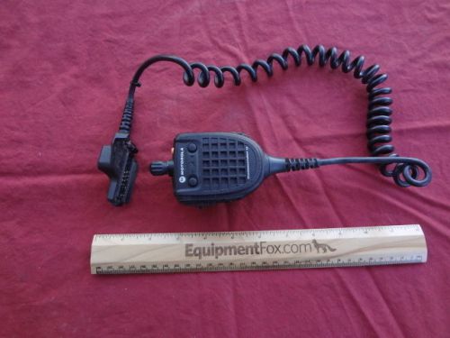 Motorola Commander II Speaker Microphone RMN5089B---SEE PICS BELOW