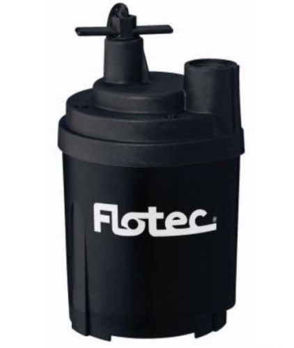 Flotec 1/6 HP Submersible Utility Pump