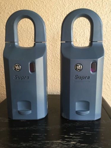 GE Supra iBox Lockbox Deprogrammed - Set of 2