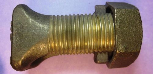 Burndy KS29 250 MCM Copper Split bolt conector.