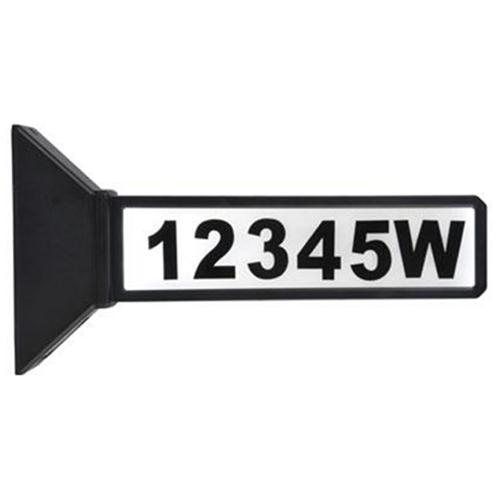 MR 2 Sided Address Sign 91919