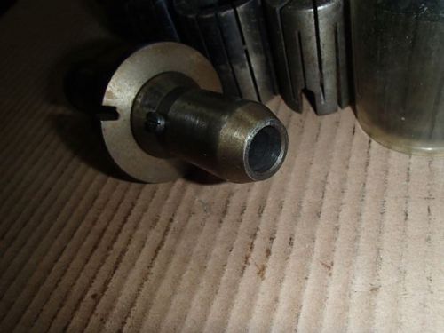 Hardinge #400 5C Expanding Collet Assembly 9 collets cnc machine lathe