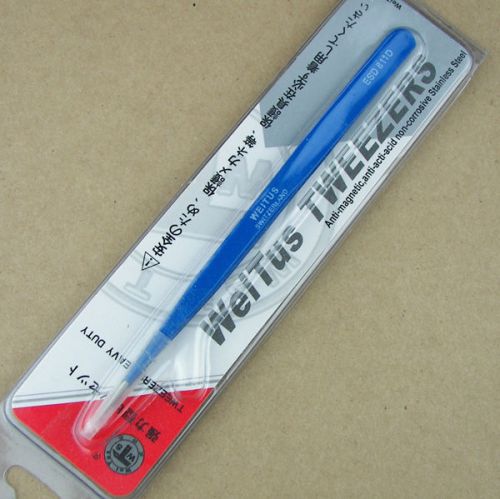 WeiTus Stainless Steel Tweezer ESD 811D Made in Switzertand