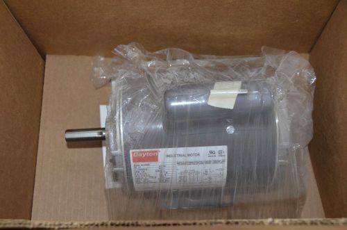 Dayton Motor 5K115BB 1/3HP, 1725RPM, 1PH, 60HZ, 115/208-230 V, 56 NEW