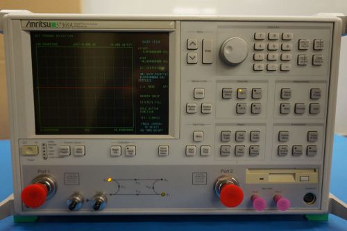 Anritsu 37369A 40MHz-40GHz Network Analyzer Options 2A/10A