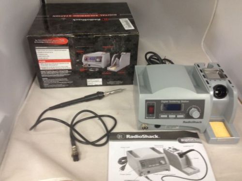 Radio Shack Digital Soldering Station (64-053)