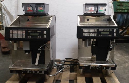 TWO UNIC TANGO S SOLO MILK SUPER AUTOMATIC ONE STEP ESPRESSO MAKER