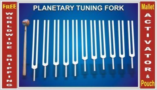 Planetary Astrology Cosmic Solar 11 Healing Tuning Fork HLS EHS