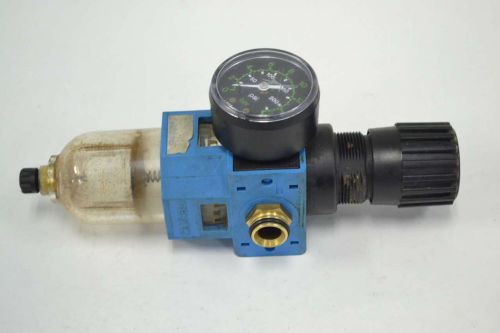 Festo pa6-gf30 npt 0-16bar 200psi 1/4 in npt pneumatic filter-regulator b362877 for sale