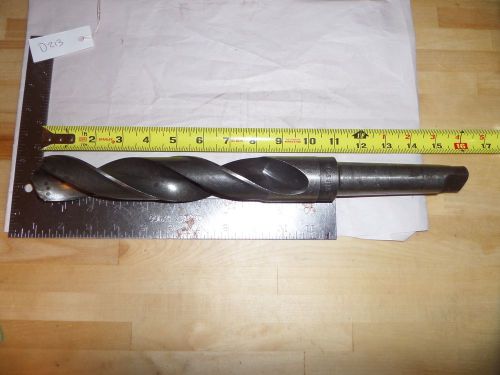 ATM 1-5/8&#034; Drill Bit 4MT, 4 Morse Taper 15-1/2&#034; OAL ((#D213))