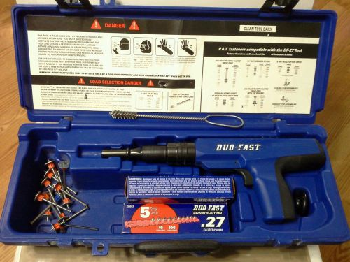 Duo-fast .27 caliber semi-automatic powder actuated tool-df-27 for sale