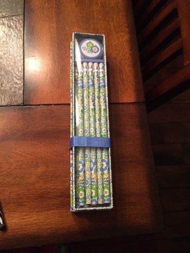 10 #2 Vera Bradley Pencils And Pencil Sharpener